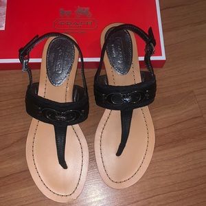 Coach Sandals